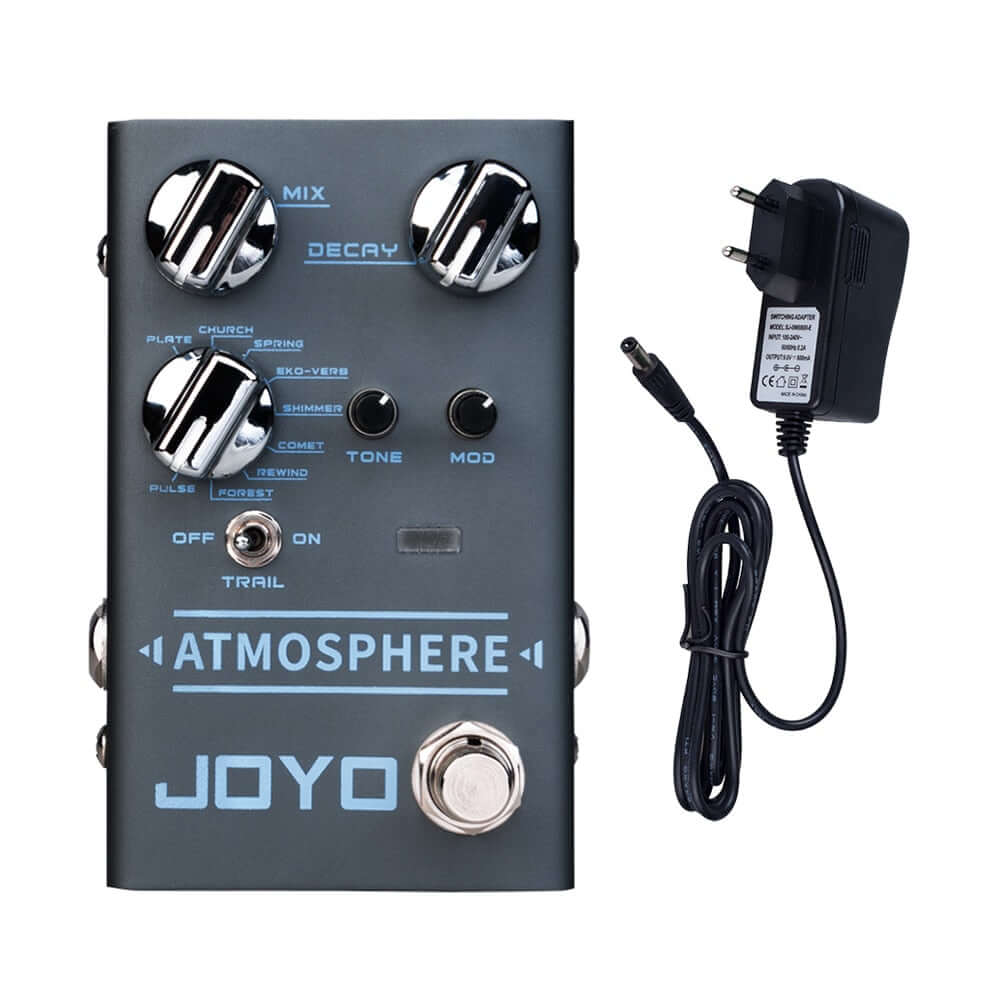 shimmer pedal JOYO R-14 ATMOSPHERE Reverb Guitar effects pedal – guitarmetrics