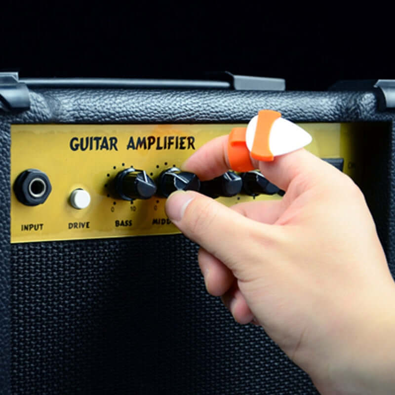 Guitar pick holder (Finger pick holder) guitarmetrics