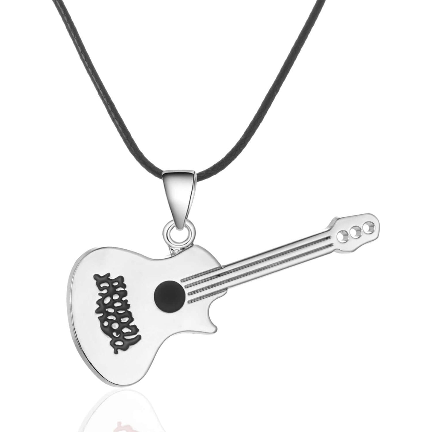 Stainless Steel Guitar Necklace For Men 10 guitarmetrics