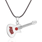 Stainless Steel Guitar Necklace For Men guitarmetrics