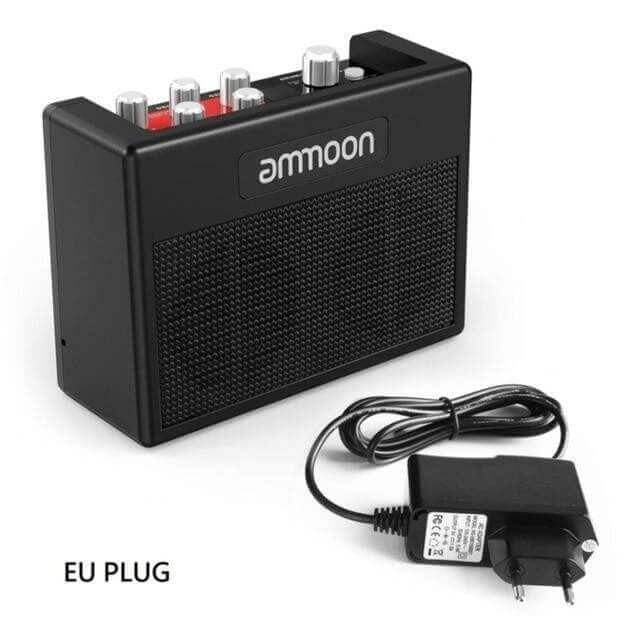 Mini guitar amp (Ammoon) EU Plug FREE SHIPPING guitarmetrics
