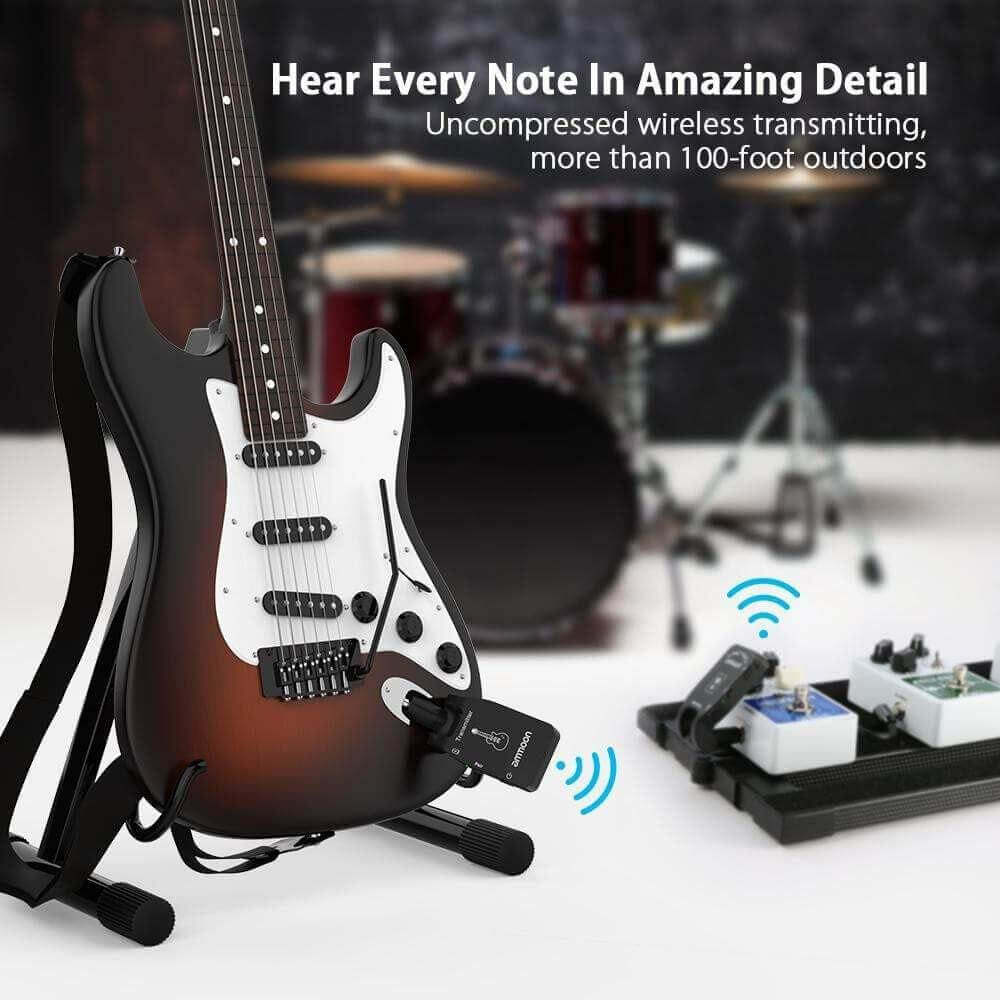 Premium wireless guitar system (Ammoon) guitarmetrics