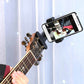 Guitarcamz™ Guitar headstock phone and camera mount. guitarmetrics