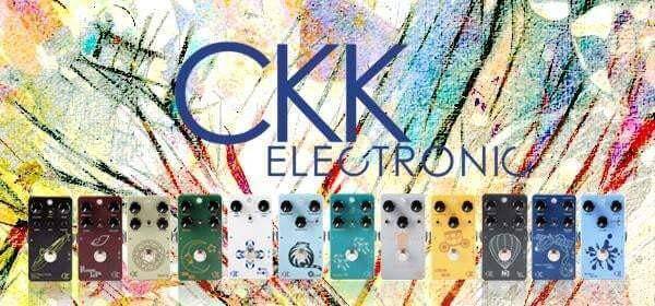 CKK Gambler High-Gain best Overdrive Effects Pedal guitarmetrics