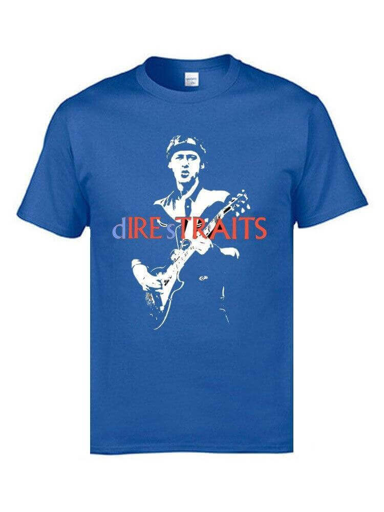 Dire Straits t shirt (Lynskey) guitarmetrics