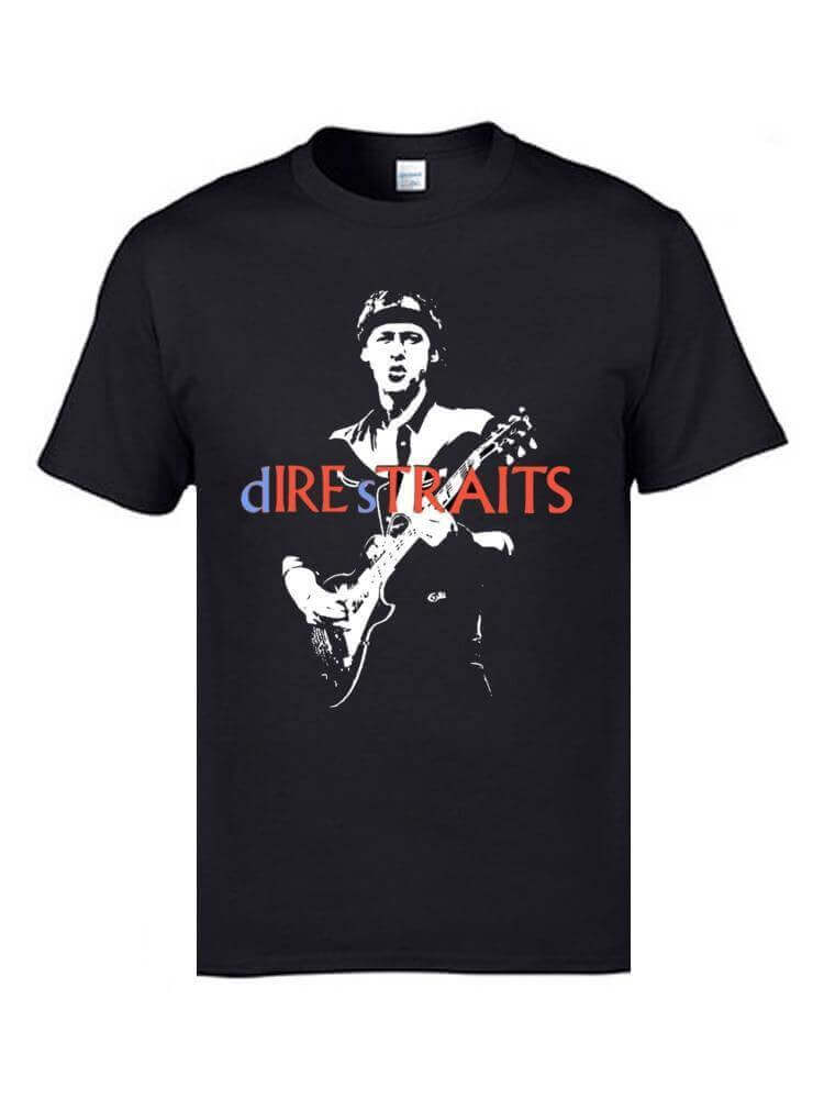 Dire Straits t shirt (Lynskey) Black guitarmetrics