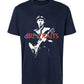 Dire Straits t shirt (Lynskey) Navy Blue guitarmetrics