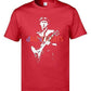 Dire Straits t shirt (Lynskey) Red guitarmetrics