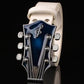 Guitar buckle belt (Guitar headstock design) 4 115CM guitarmetrics