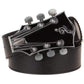 Guitar buckle belt (Guitar headstock design) 9 115CM guitarmetrics