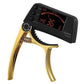 Meideal two in one capo tuner Gold guitarmetrics