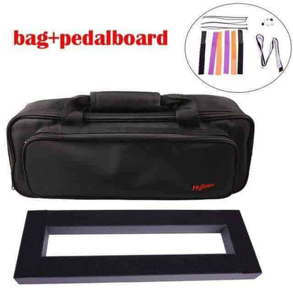 Mr.Power Guitar Effects Pedal bag with pedalboard pedalboard With bag Free shipping guitarmetrics