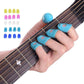 Muspor finger caps for Guitar Blue guitarmetrics