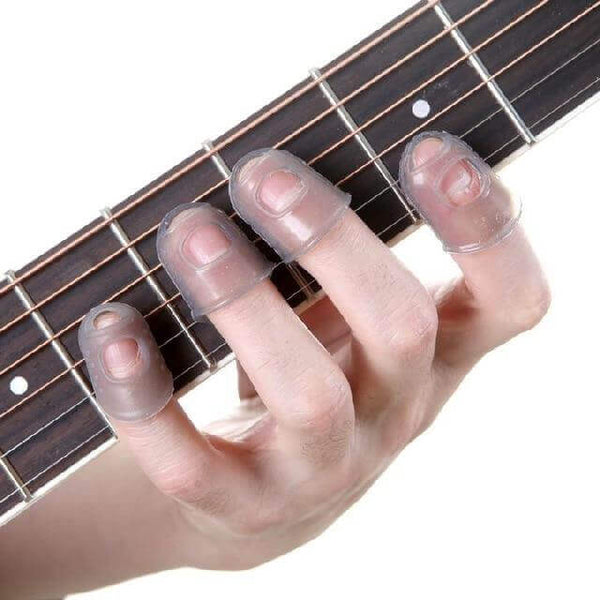 Guitar finger protectors (Finger caps) with free shipping