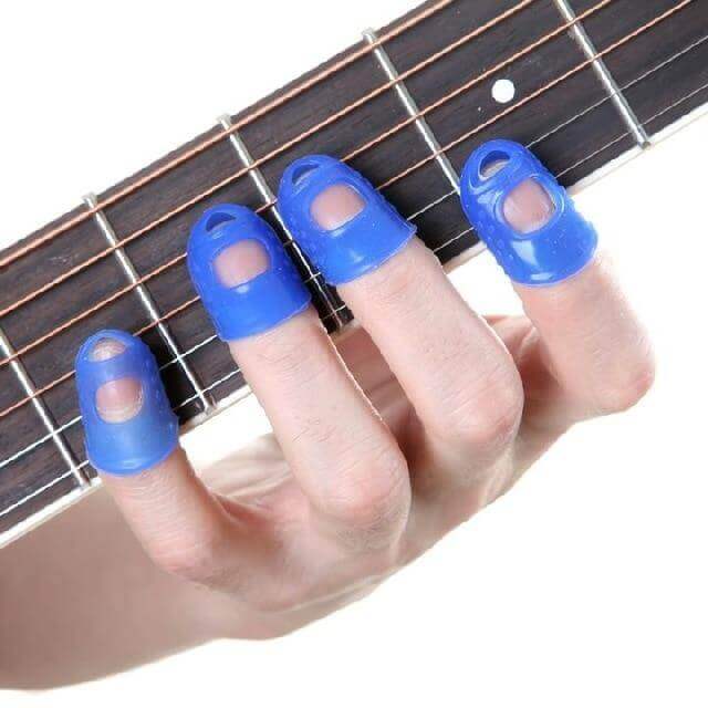 Muspor finger caps for Guitar guitarmetrics