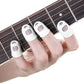 Muspor finger caps for Guitar White guitarmetrics
