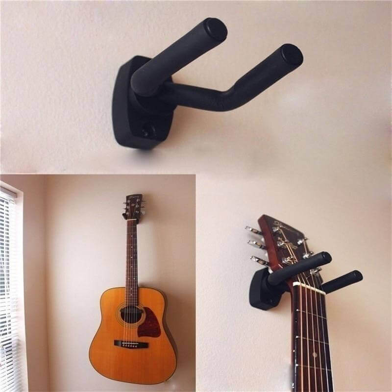 Minimalistic guitar wall mount guitarmetrics
