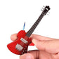 Guitzart™ Premium Guitar lighter Red guitarmetrics