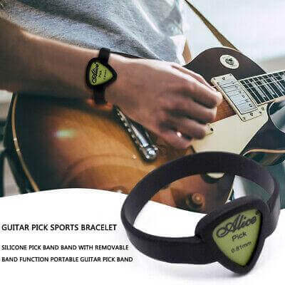 Guitzart™ Guitar Pick Bracelet guitarmetrics