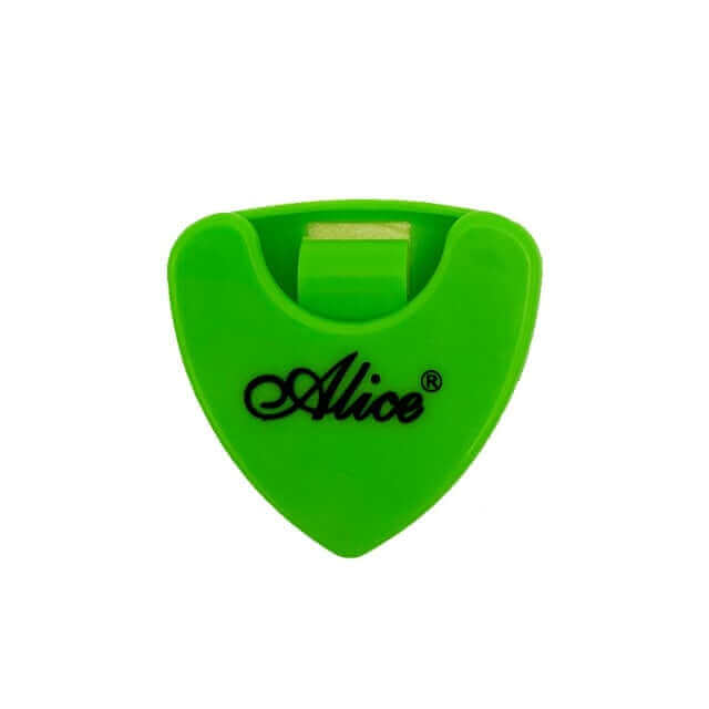 Guitar pick holder (Pick rack for guitar) Green guitarmetrics