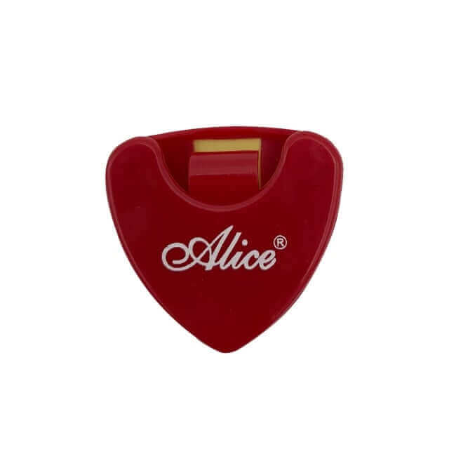 Guitar pick holder (Pick rack for guitar) Red guitarmetrics