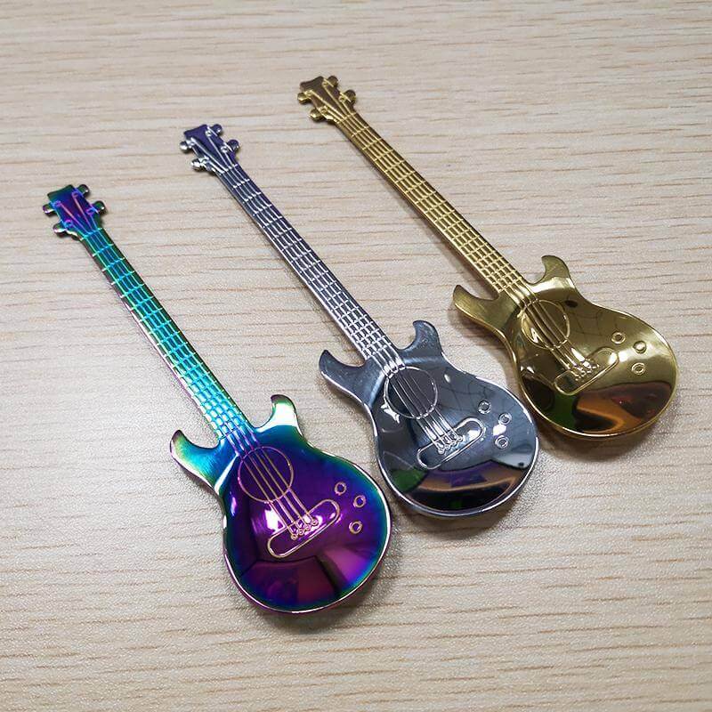 Guitar spoon (Coffee/teaspoon) guitarmetrics