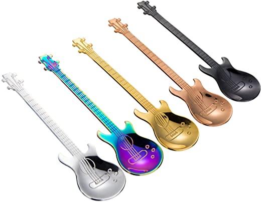 Guitar spoon (Coffee/teaspoon) guitarmetrics
