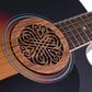 Guitzart™ Acoustic guitar soundhole cover guitarmetrics