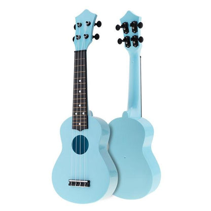 Hawaii™ best acoustic ukulele blue 21 inches guitarmetrics