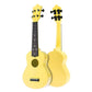Hawaii™ best acoustic ukulele yellow 21 inches guitarmetrics