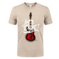 Let's Rock t shirt Costees™ 2 guitarmetrics