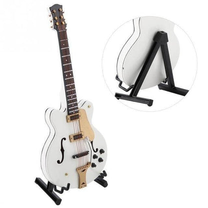 Mini electric guitar showpiece Default Title guitarmetrics