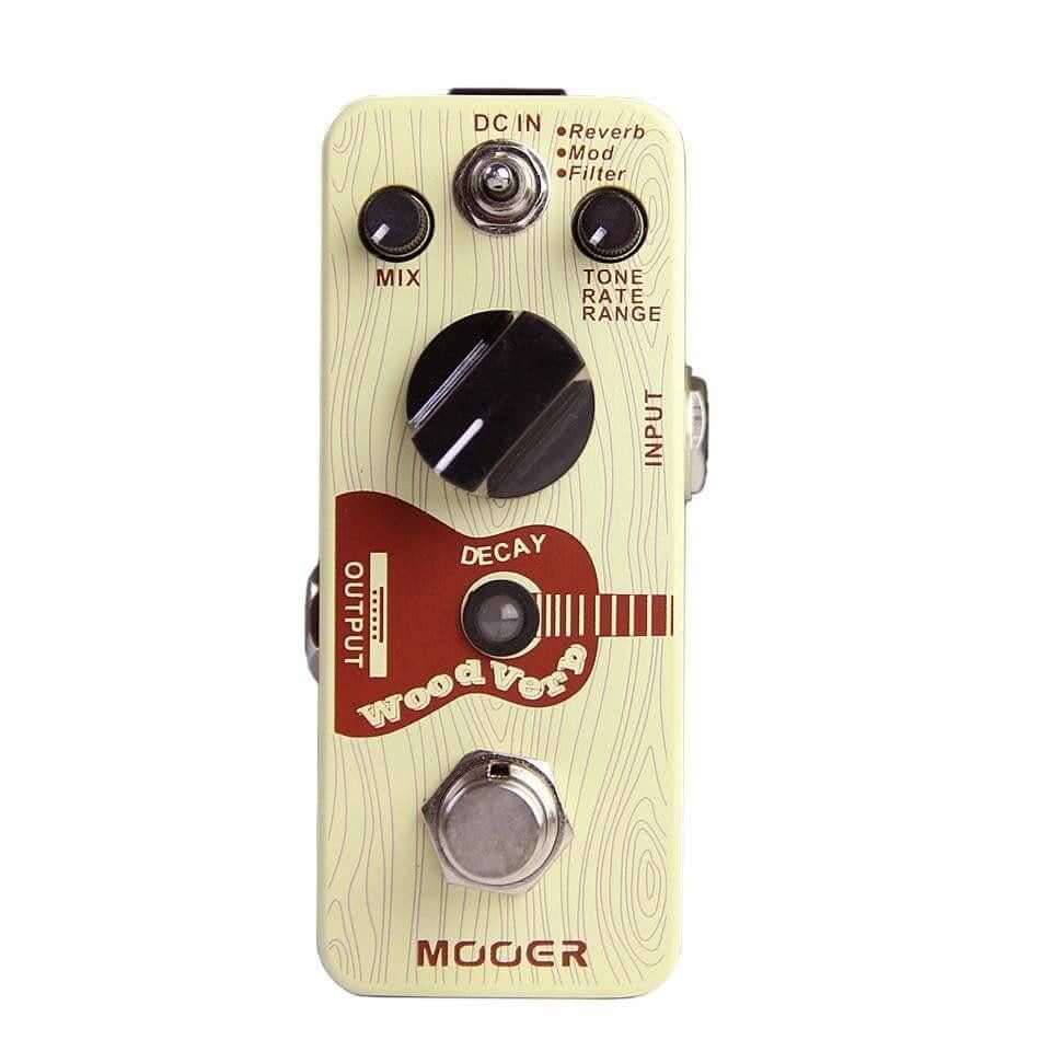 Acoustic Guitar reverb effects pedal (Mooer) guitarmetrics