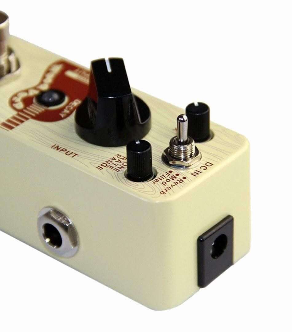 acoustic reverb pedal Acoustic Guitar reverb effects pedal (Mooer) – guitarmetrics