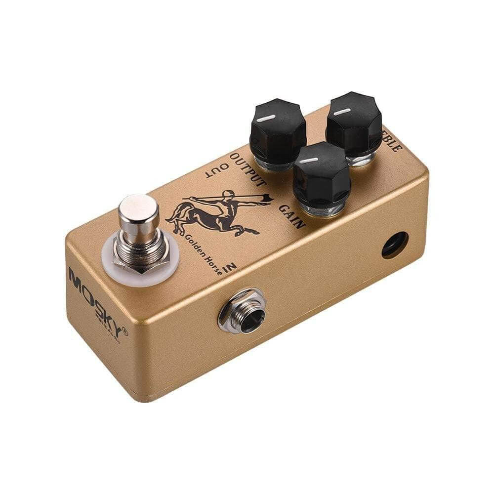 MOSKY Golden Horse Overdrive Guitar Pedal