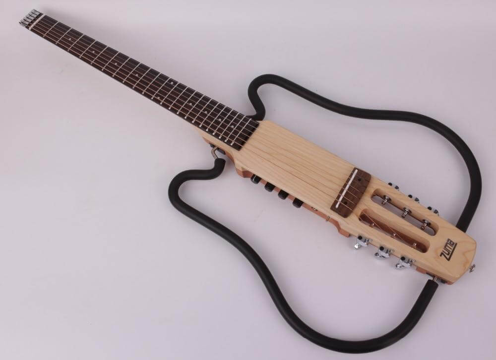 Zuma™ portable electric travel guitar guitarmetrics