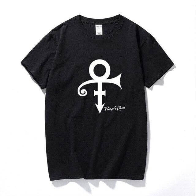 Prince Purple rain t shirt Teeshow™ Black guitarmetrics