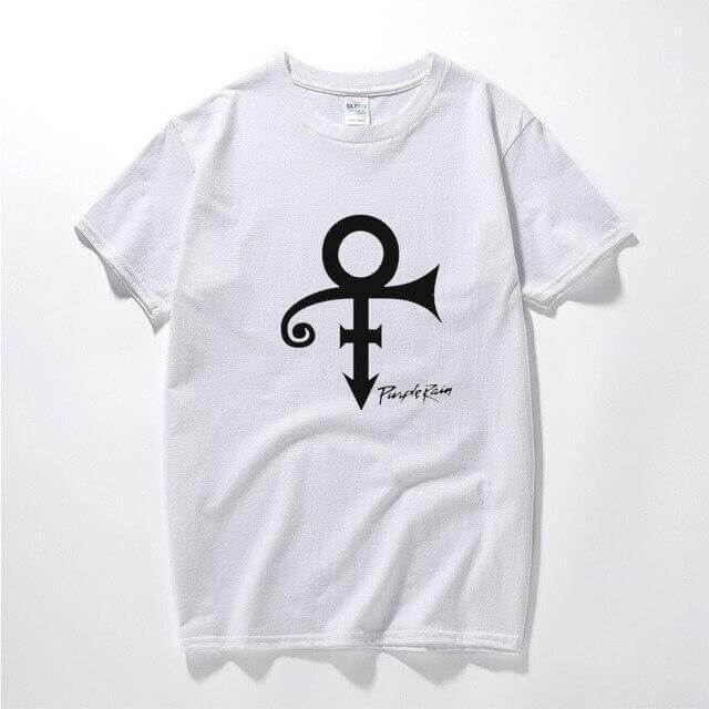 Prince Purple rain t shirt Teeshow™ White guitarmetrics