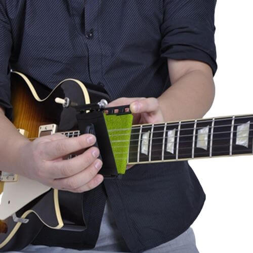 Stringler™ Guitar strings cleaning tool guitarmetrics