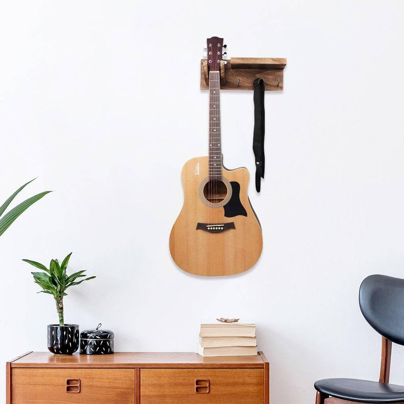 Multi-purpose Wooden Guitar stand | Guitar Hanging rack