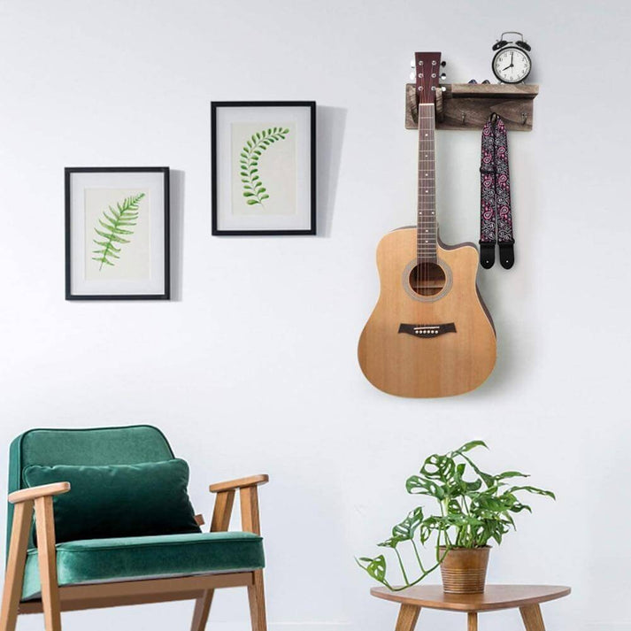 Multi-purpose Wooden Guitar stand | Guitar Hanging rack