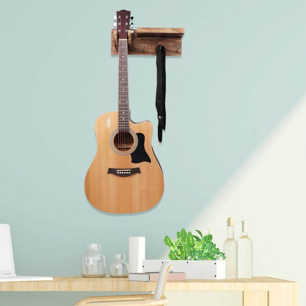 Multi-purpose Wooden Guitar stand | Guitar Hanging rack